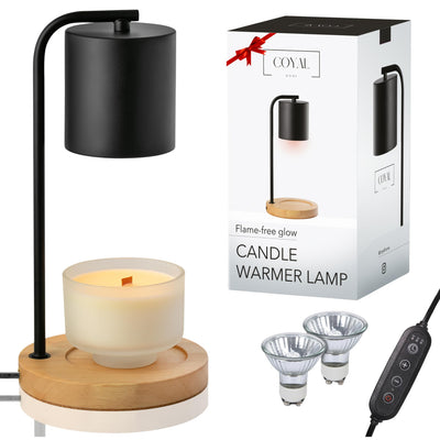 Cozy Glow Candle Warmer Lamp