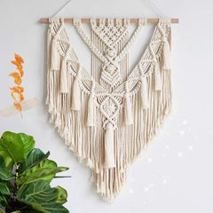 Boho Macrame Wall Hanging