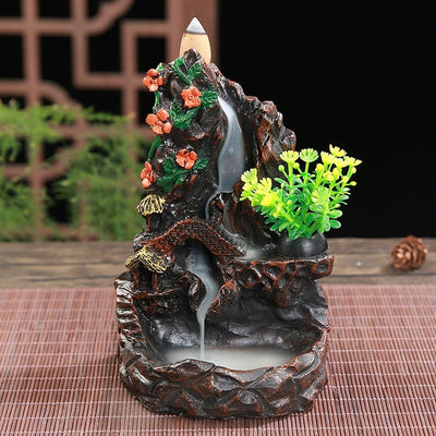 Enchanted Forest Backflow Incense Burner