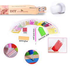 5D Animal Diamond Mosaic Horse Painting