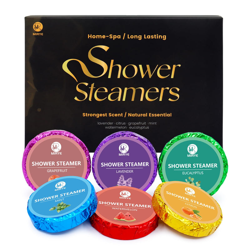 Aromatherapy Shower Steamers Set