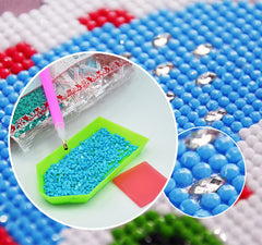 Diamond Painting Animal Wolf Girl Diamond Embroidery 3D Diy Diamond Mosaic Decoration Rhinestone