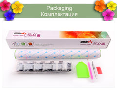 Animal World Long-Haired Man Full Of Diamonds Diamond Painting