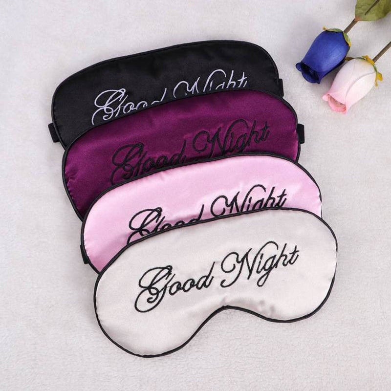 Silky Good Night Sleep Mask