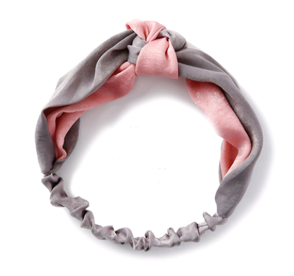 Satin Twist Spa Headband