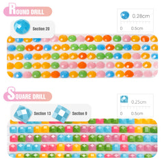 5D Moon Landscape Embroidery Diamond Painting Kit