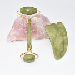 Jade Roller & Gua Sha Set