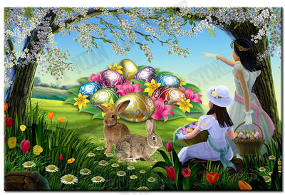 Easter Egg Diamond Art