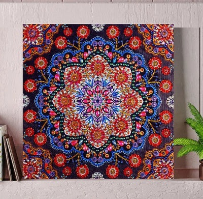 Diamond Drawing Shaped Diamond