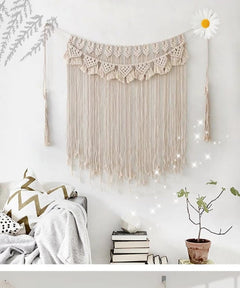 Boho Macrame Wall Hanging