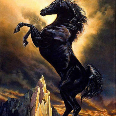 Animal Landscape Full Of Diamond Painting Embroidery