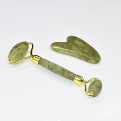 Jade Roller & Gua Sha Set