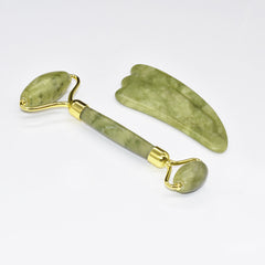 Jade Roller & Gua Sha Set