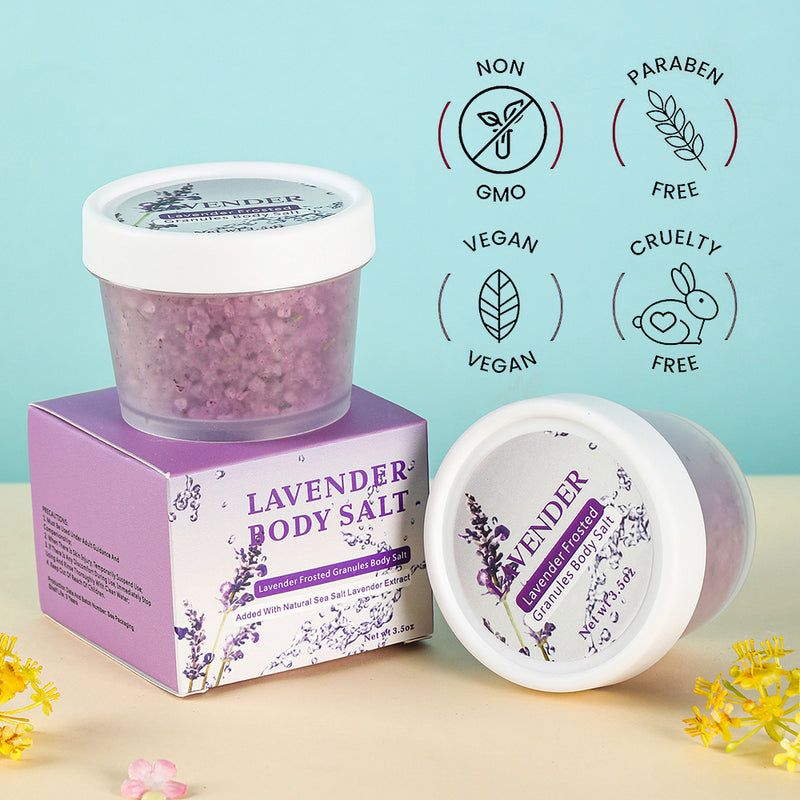 Lavender Body Bath Salts