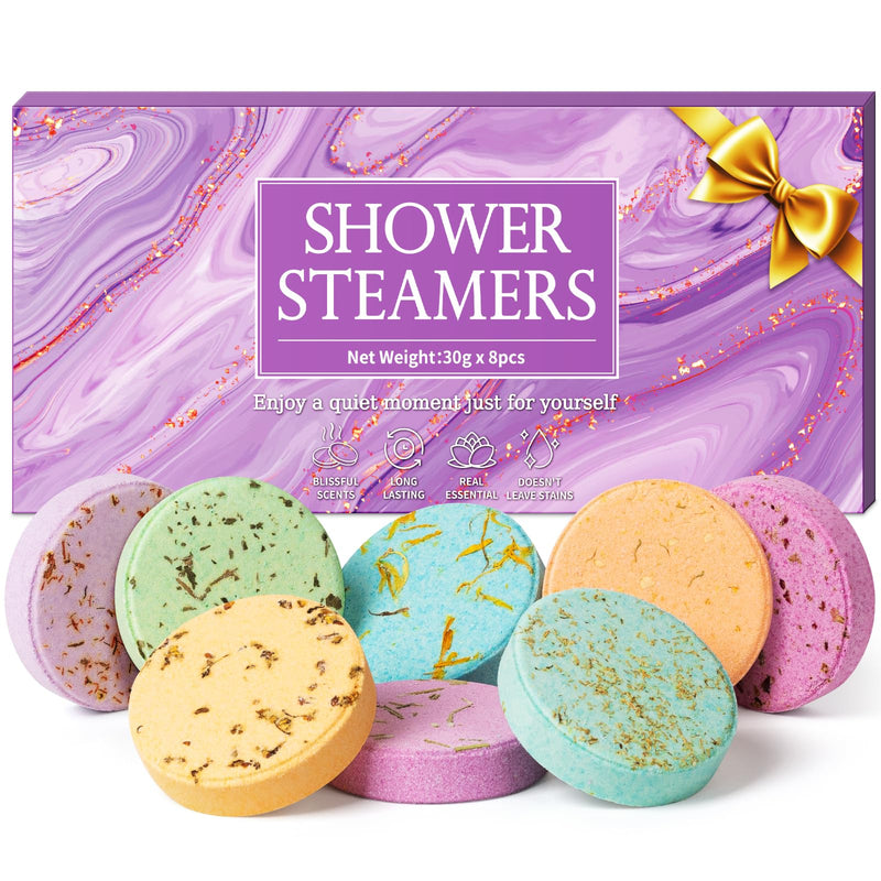 Luxury Shower Steamers Gift Set