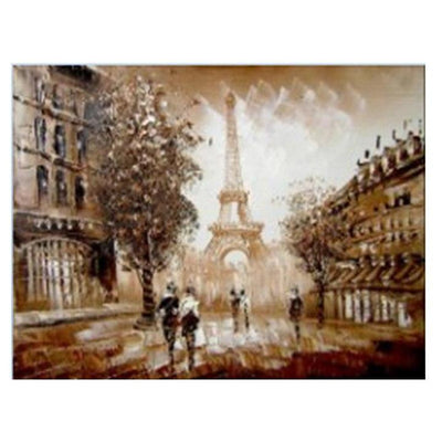 Eiffel Tower Diamond Art