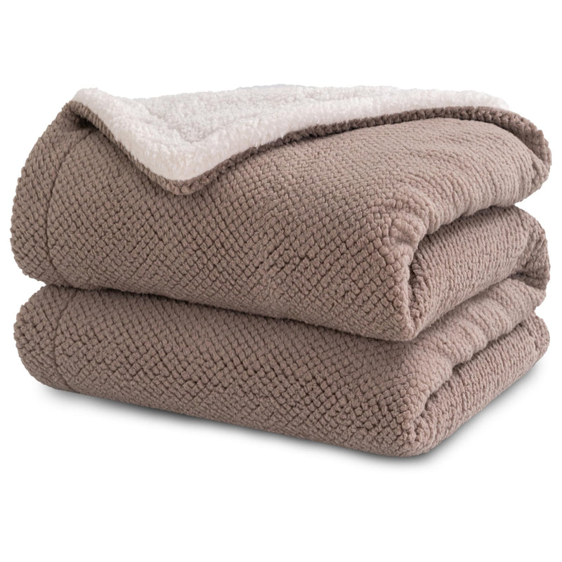 Ultra Soft Cozy Fleece Throw Blanket