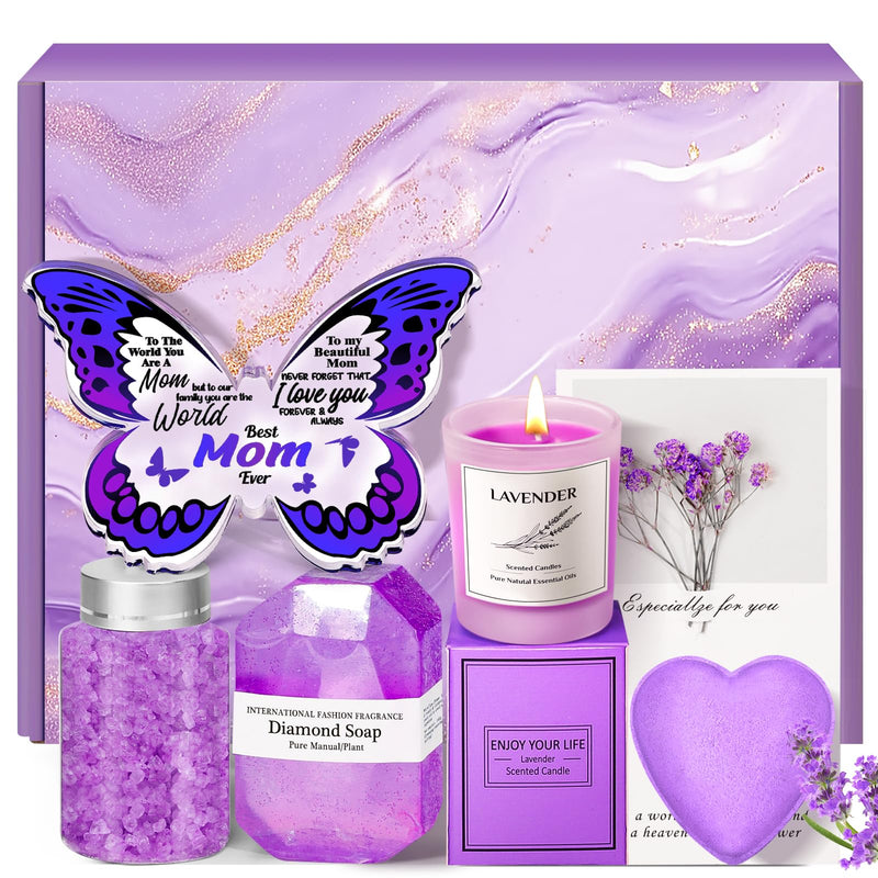 Lavender Self-Care Gift Box Set