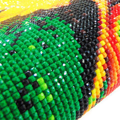 Diamond Painting Modern Painting Maya Woman Feather Headdress Art DIY Diamond Painting
