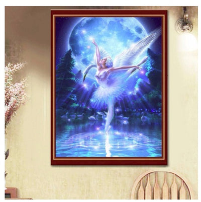 Dancing Fairy Diamond Art