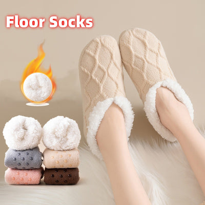 Cozy Plush Floor Socks