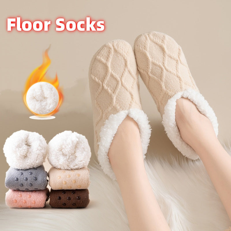 Cozy Plush Floor Socks