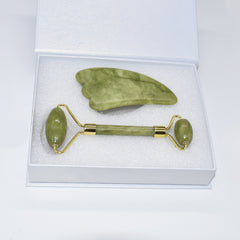 Jade Roller & Gua Sha Set