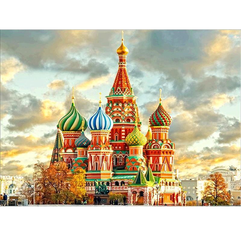 Saint Basil's Cathedral Diamond Art